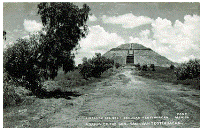 Postcard - Piramide Del Sol - San Juan, Teotinuacan, Mexico
